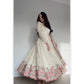 RUSHI'S OFF WHITE COLOUR TRENDING ANARKALI SUIT SET