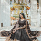 Radiant Dark Black Suit Set